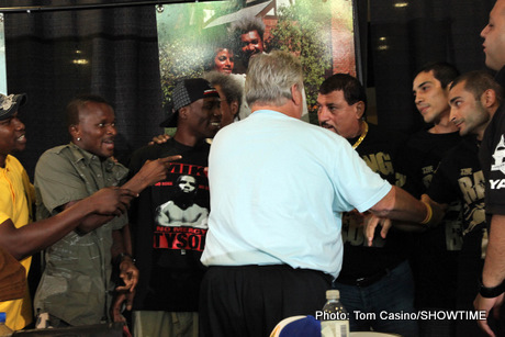 Darchinyan vs Agbeko